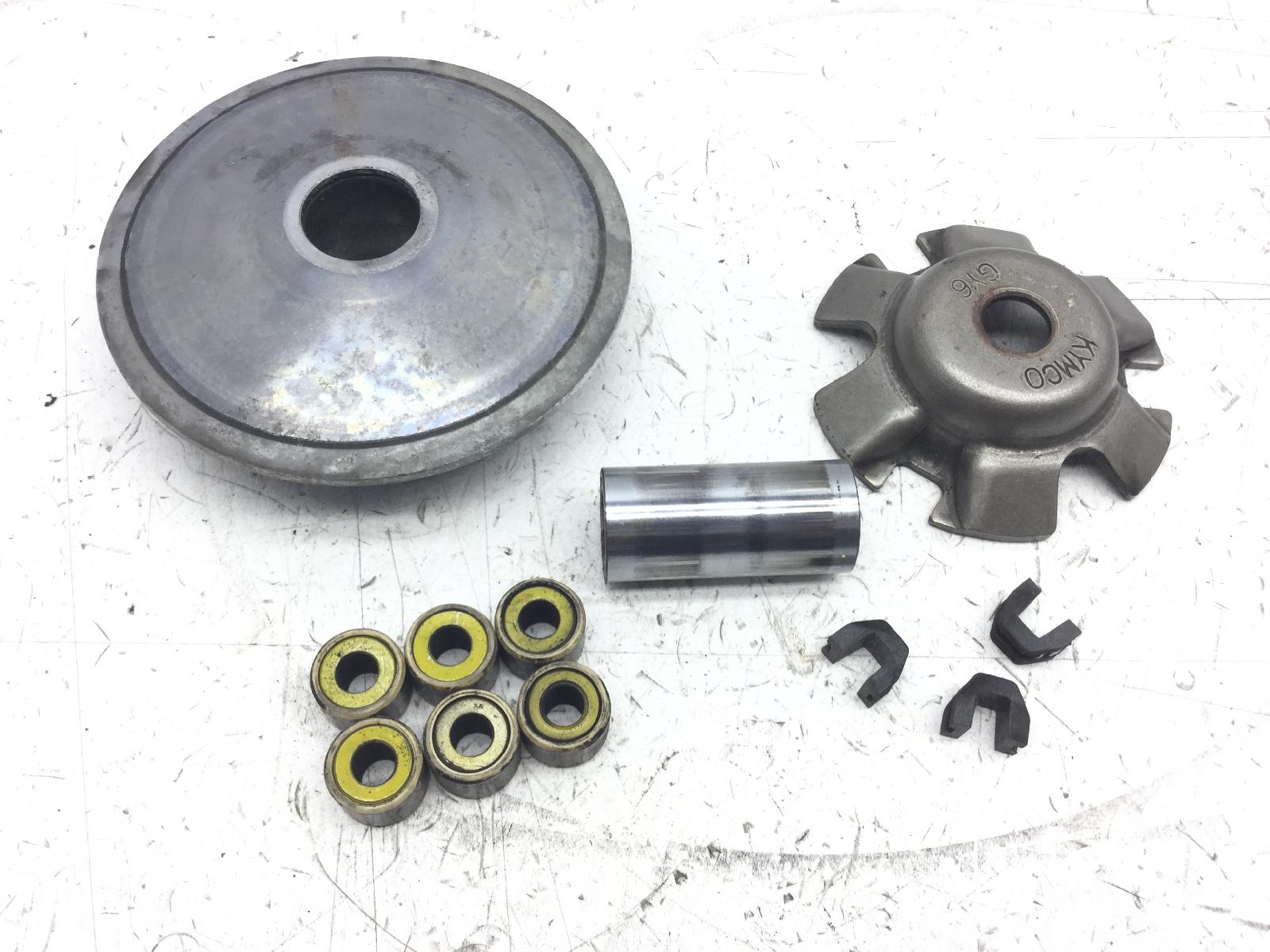 Kymco like 125 puleggia mobile variatore con rulli non garantiti 2009 2011 d20000
