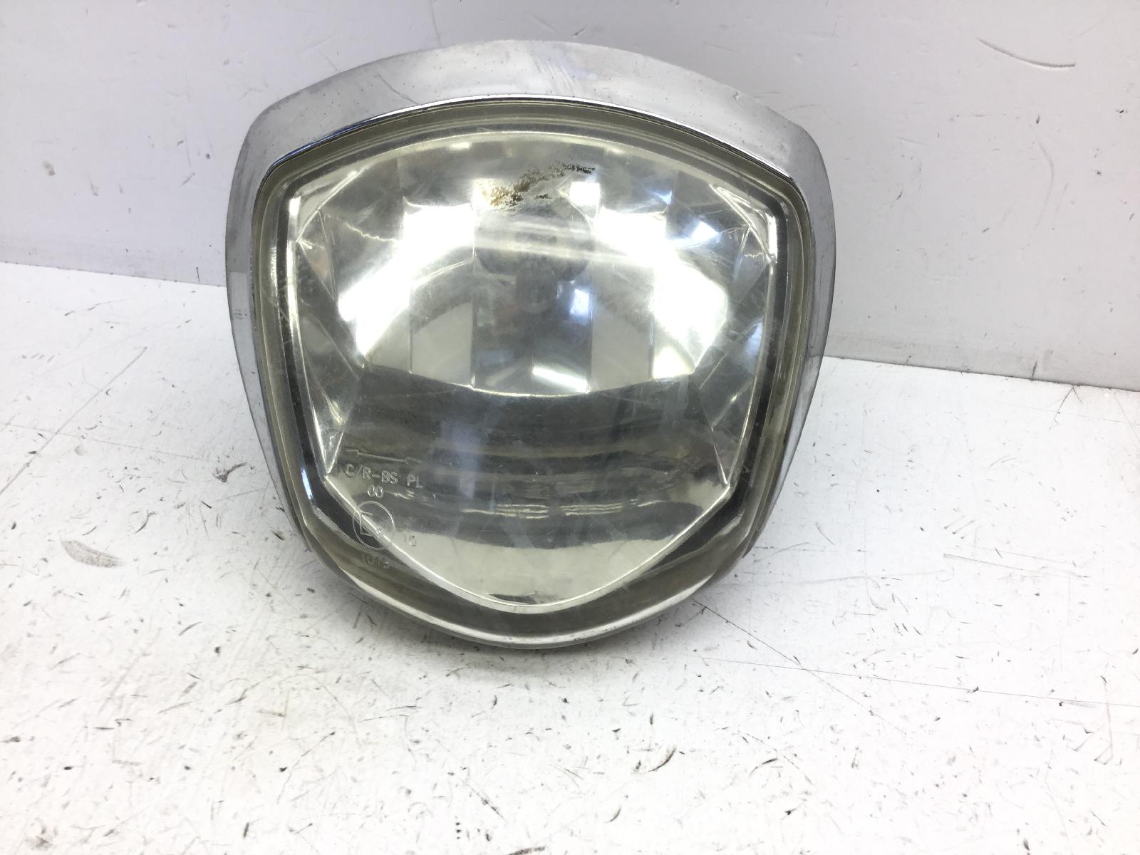 Kymco like 125 fanale faro anteriore vetro ingiallito 2009 2011 d20000