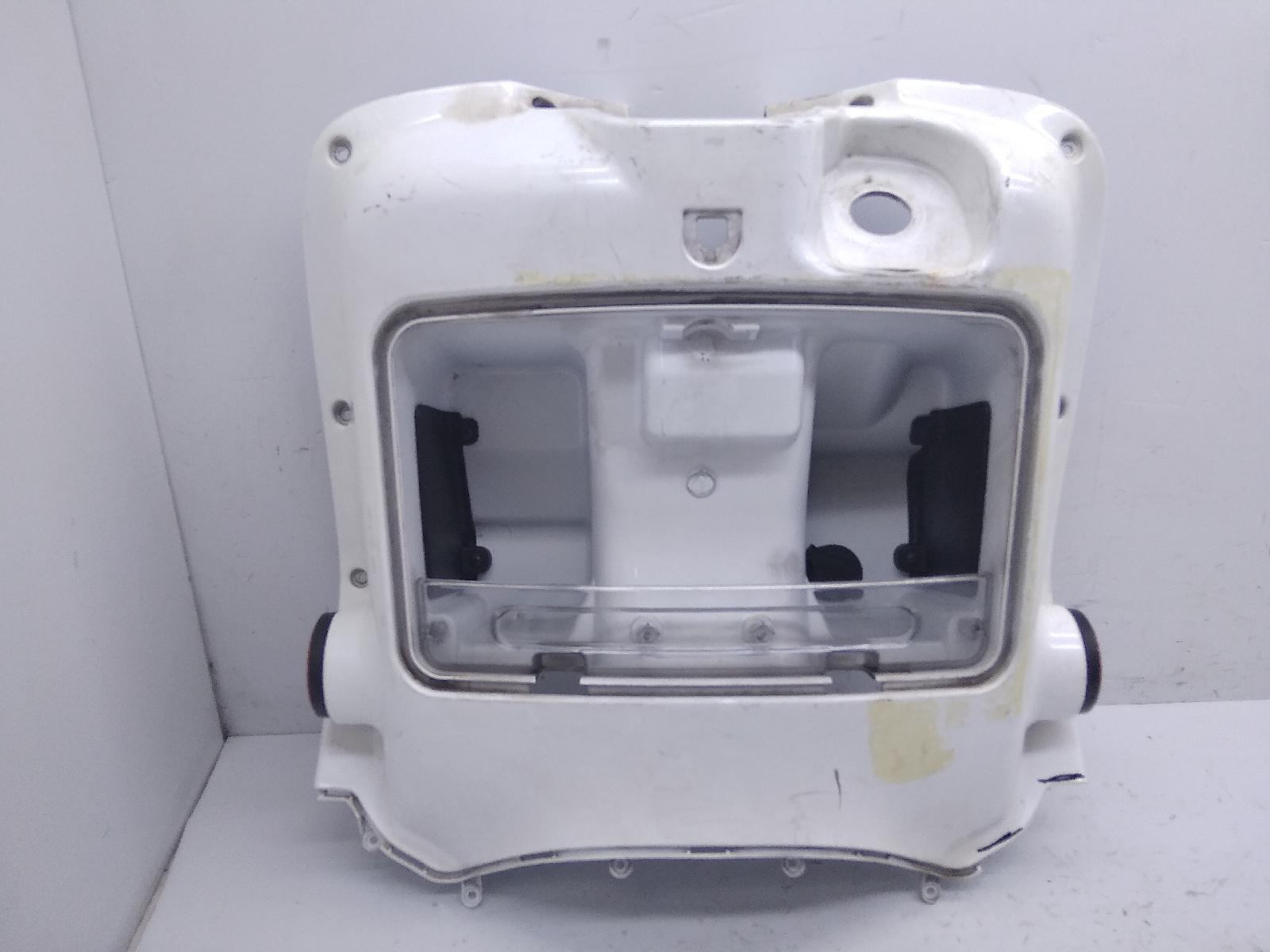 Kymco like 125 carena controscudo retroscudo - 2 attacchi rotti e rottura 2009 2011 d20000