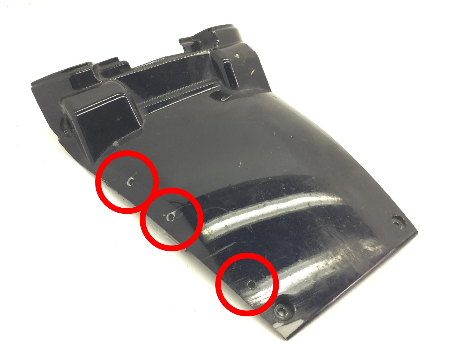 Kymco like 125 coperchio chiusura parafango anteriore 2009 2011 d20000