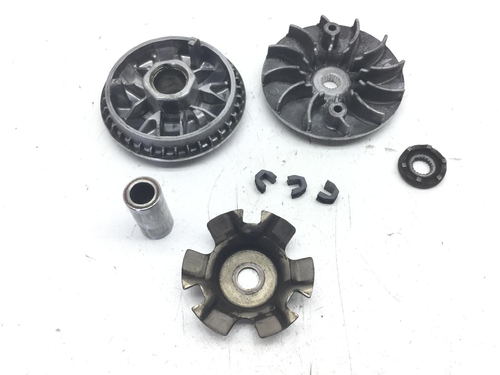 Kymco like 125 variatore completo puleggia motrice trasmissione senza rulli 2009 2011 d20000