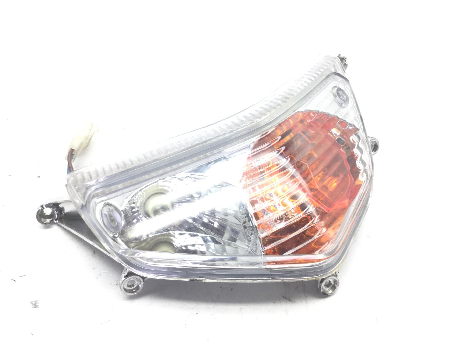 Kymco like 125 freccia anteriore destra lampeggiatore con lievi graffi 2009 2011 d20000