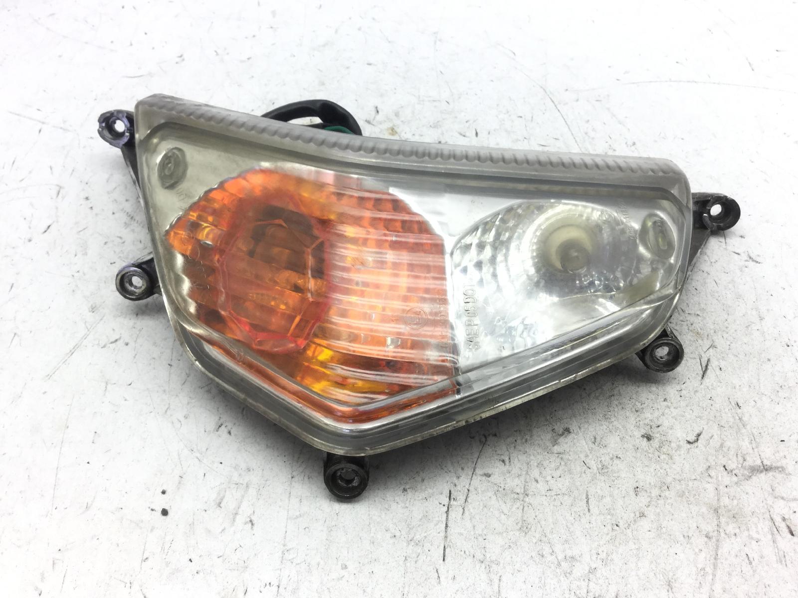 Kymco like 125 freccia anteriore sinistra 2009 2011 d20000