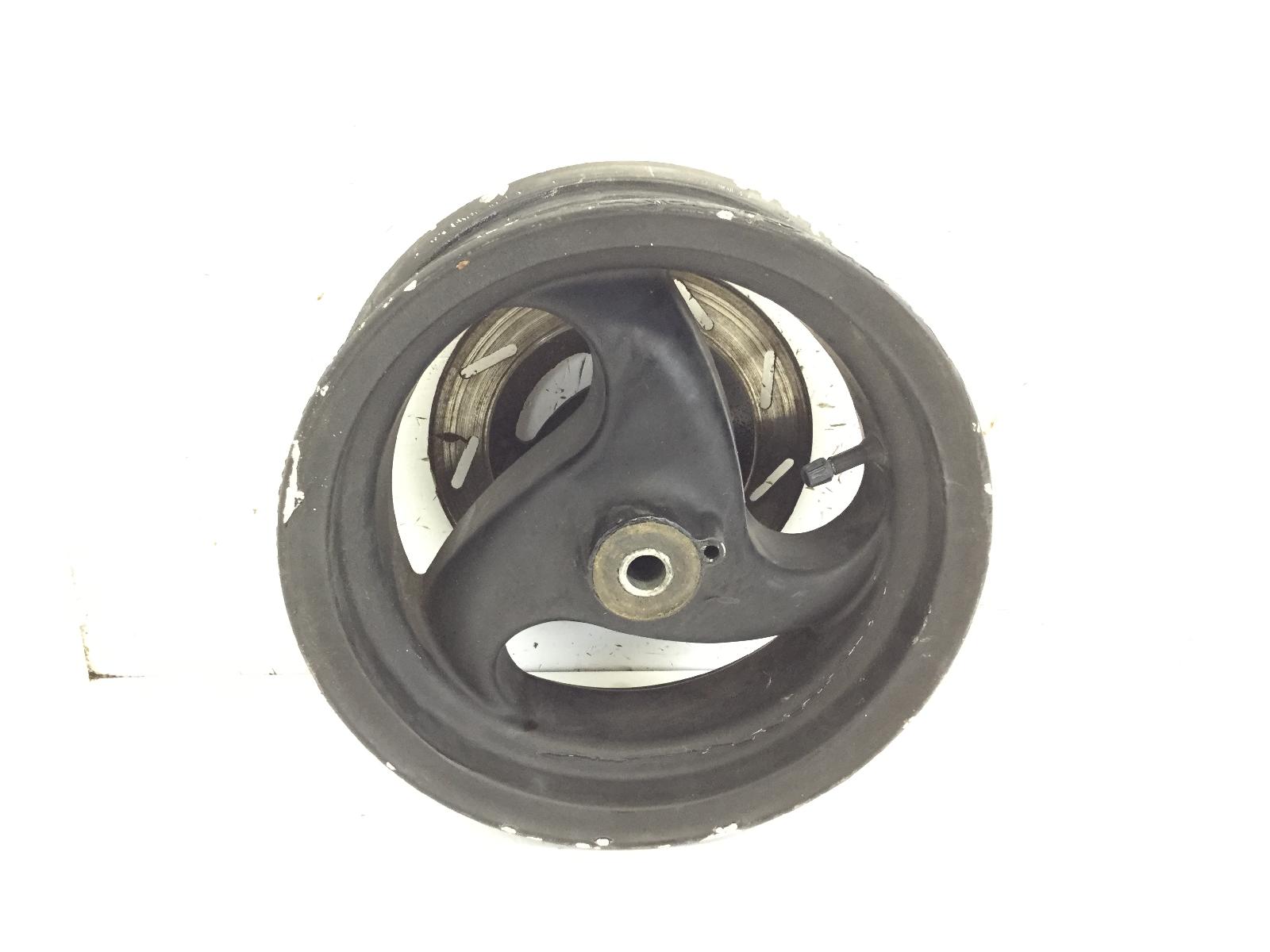 Piaggio ntt 50 cerchio ruota anteriore 10 x 3.50 - no disco 1995 1996 sal1t
