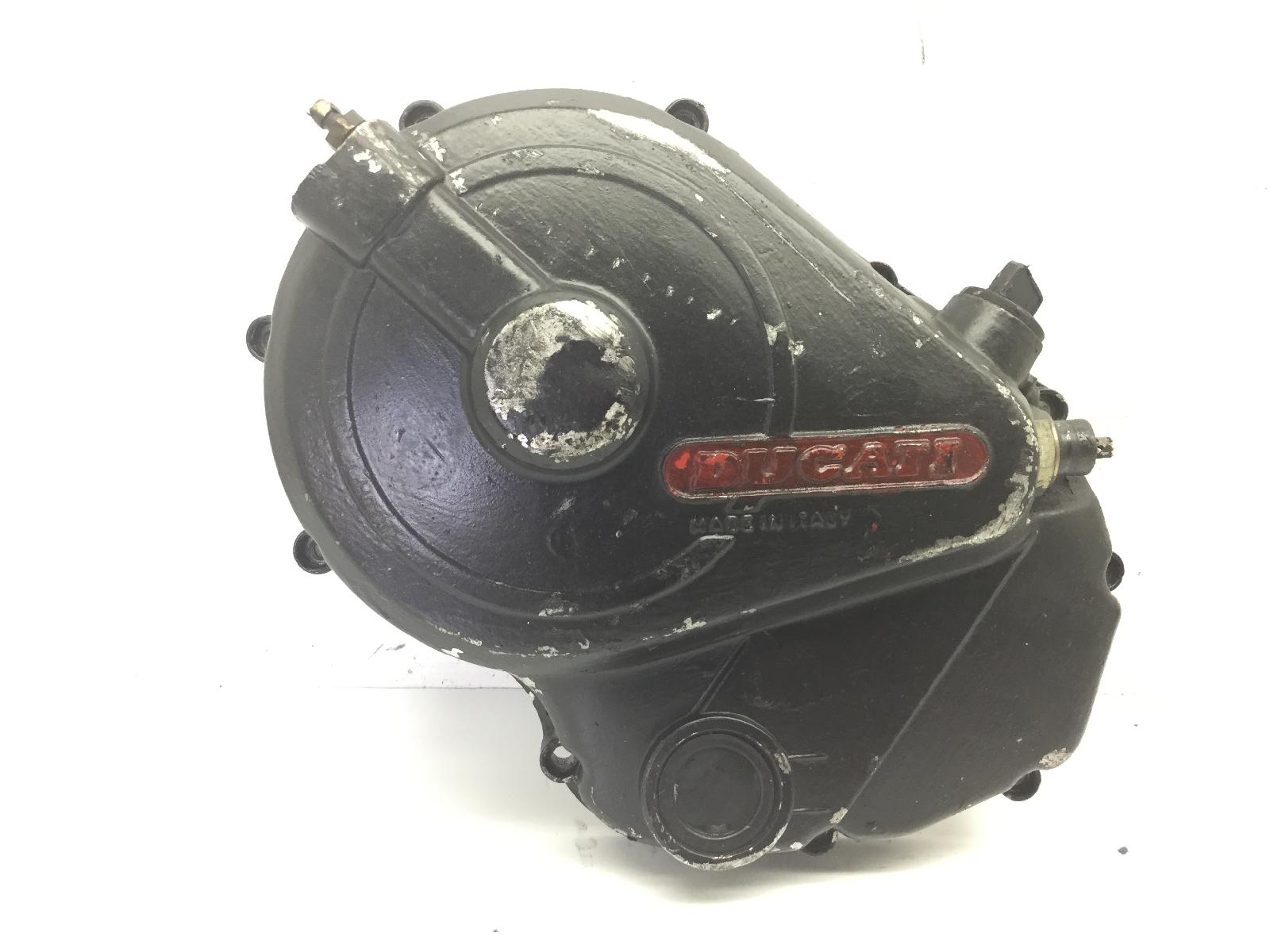 Ducati monster 600 carter coperchio frizione riverniciato con sensore 1998 1998 600m