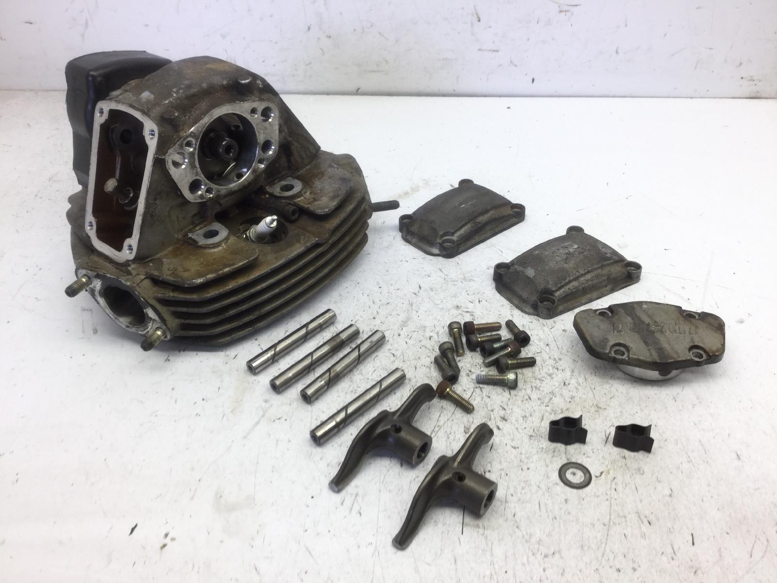 Ducati monster 600 testa testata head posteriore 1998 1998 600m
