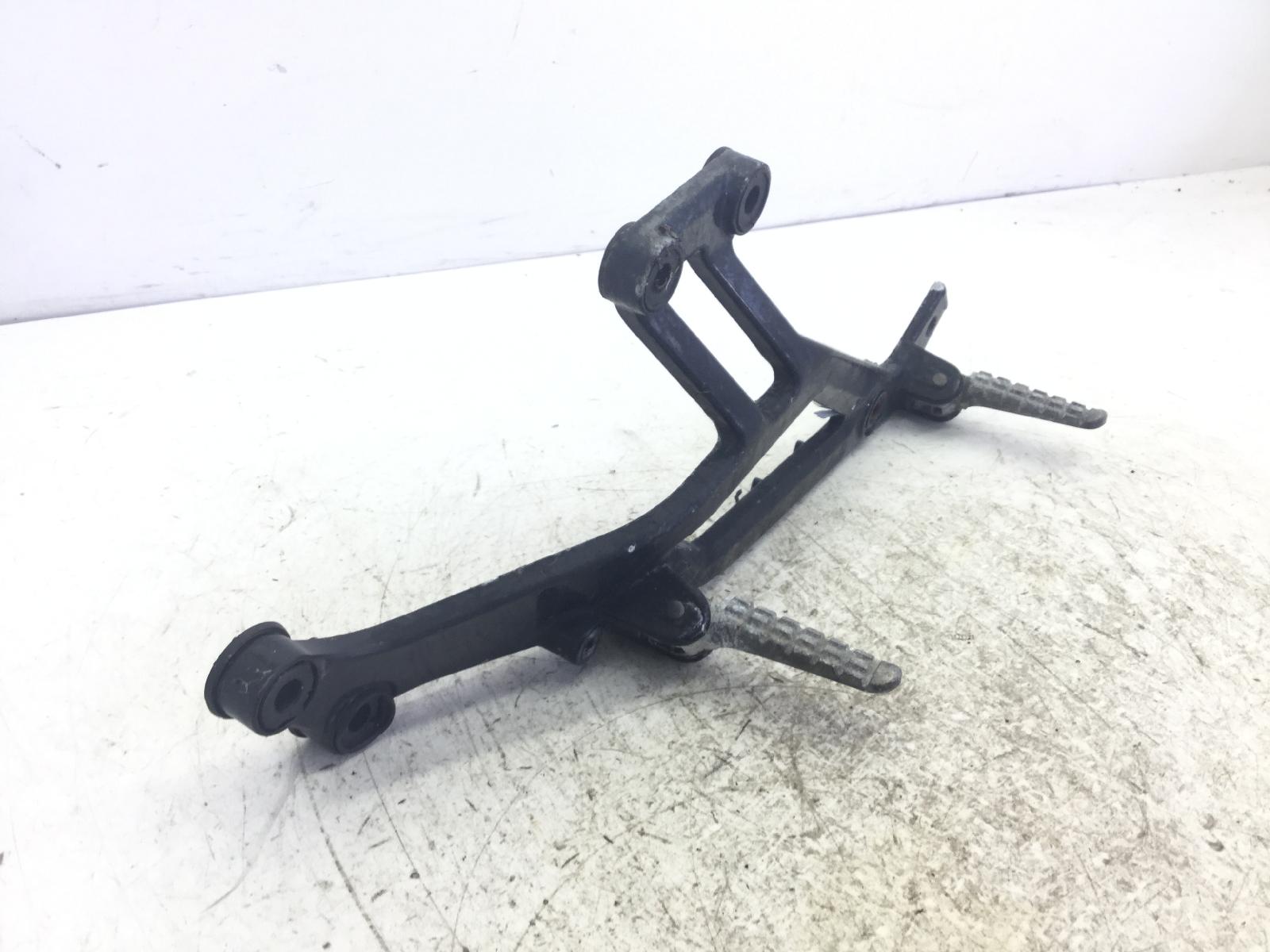 Ducati monster 600 pedane poggiapiedi e staffa supporto snistra 1998 1998 600m