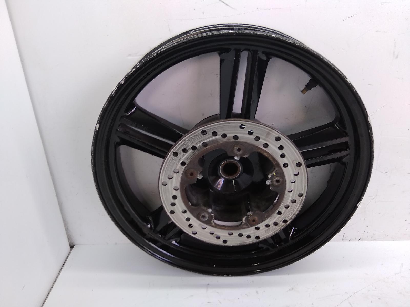 Sym hd 2 i 200 cerchio ruota posteriore 16 x 2.75 2011 2011 rfglca501bs