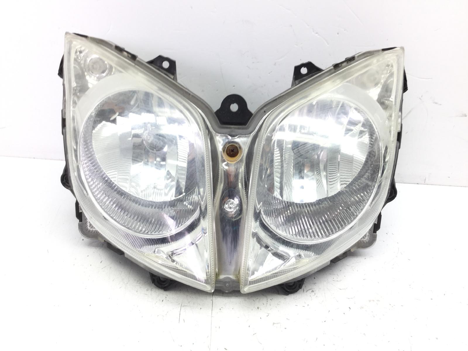 Sym hd 2 i 200 faro fanale anteriore con difetto di calore su vetro 2011 2011 rfglca501bs