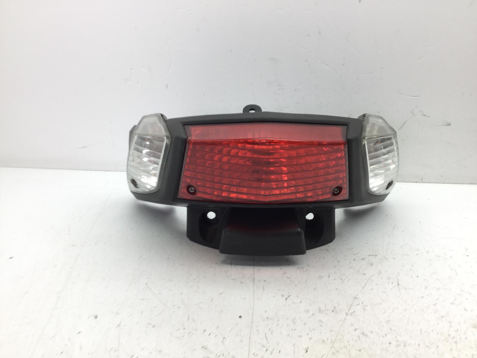 Sym hd 2 i 200 faro fanale frecce posteriore con luce targa 2011 2011 rfglca501bs