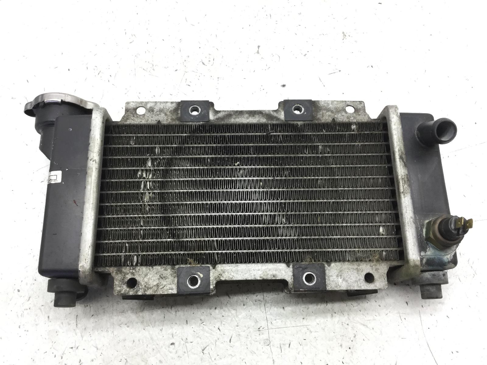 Sym hd evo euro 2 200 radiatore e tappo 2005 2006 rfglh18wx5s