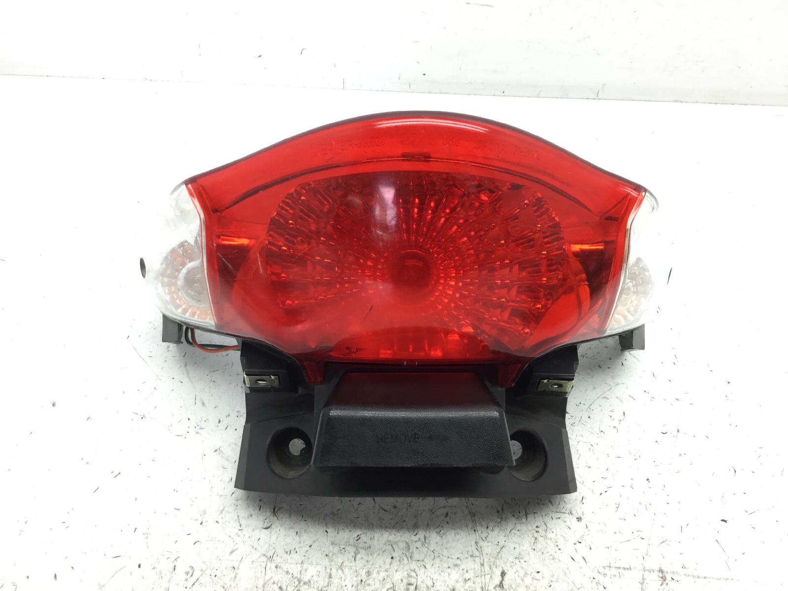 Sym hd evo euro 2 200 faro fanale posteriore frecce e luce targa 2005 2006 rfglh18wx5s