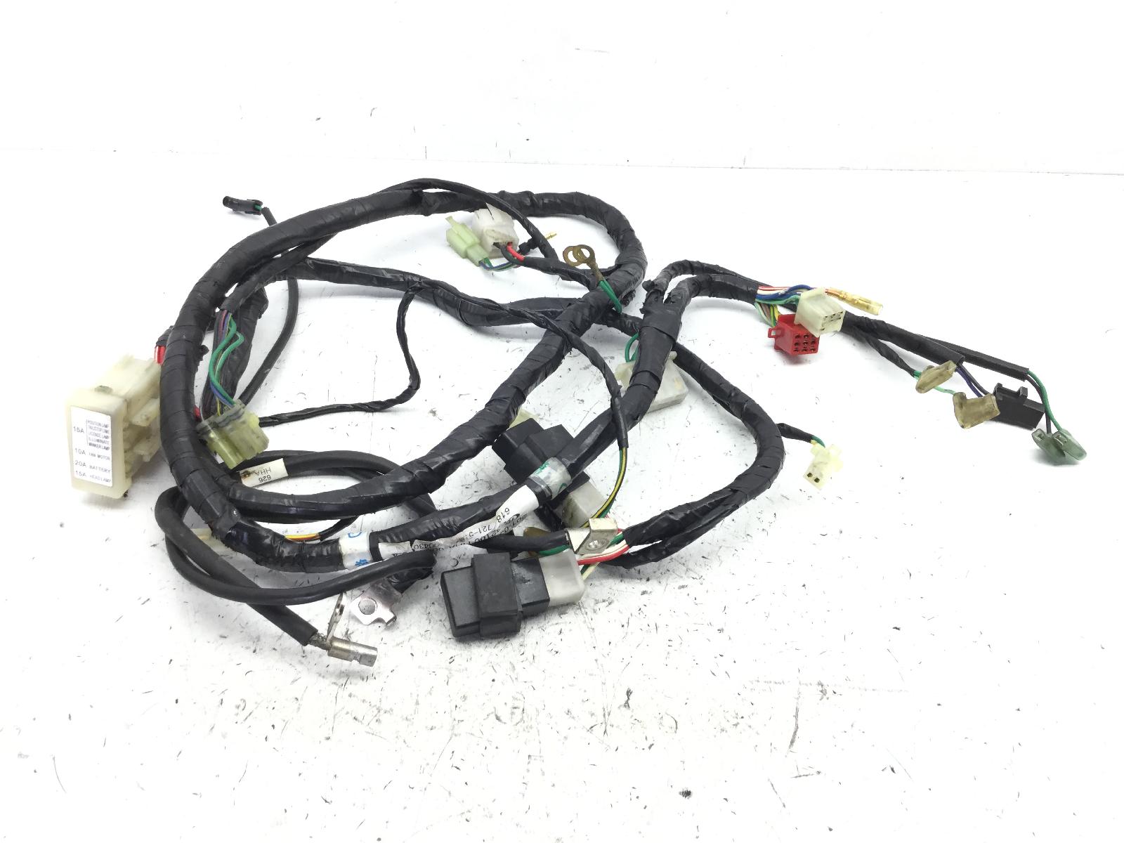 Sym hd evo euro 2 200 cavi matassa impianto elettrico 2005 2006 rfglh18wx5s