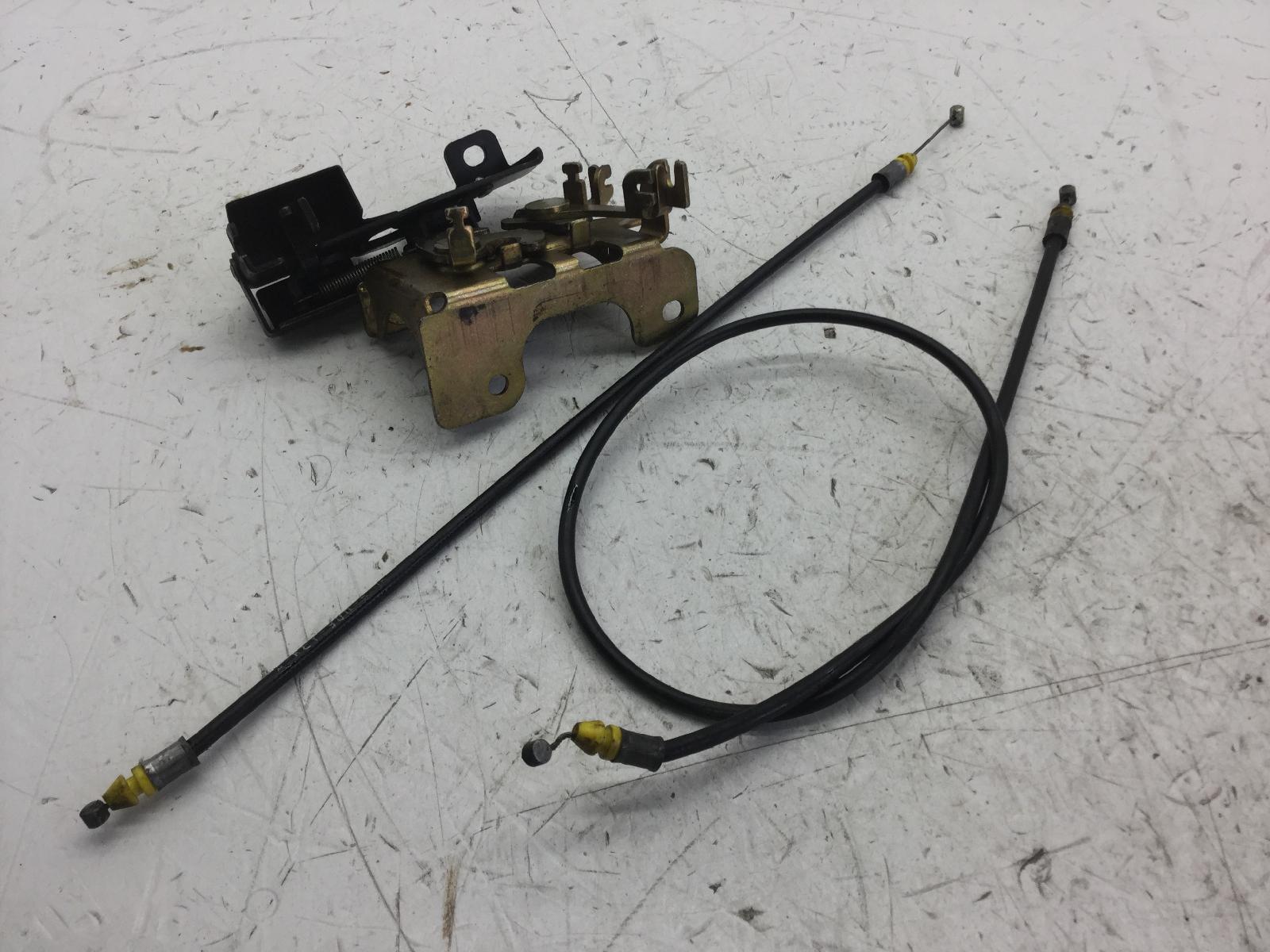 Honda foresight 250 coppia serrature ganci sella e cavi 1998 2004 zdcmf05a05f