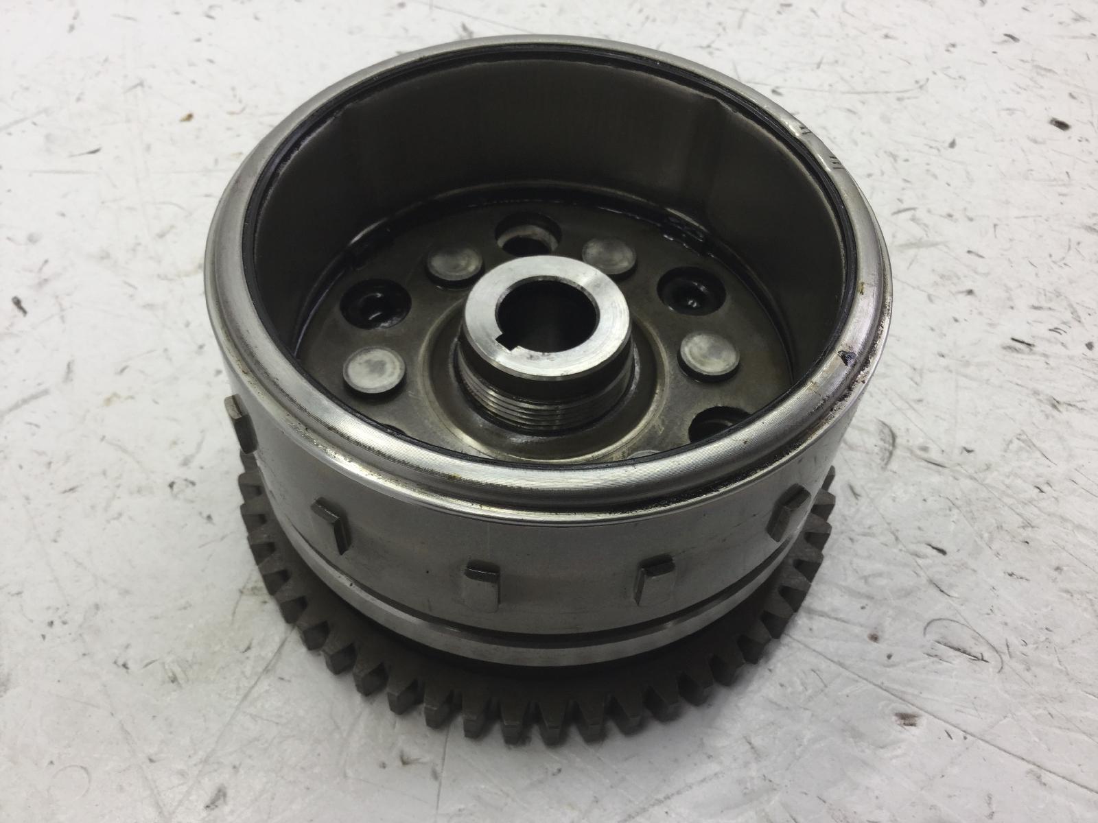 Honda foresight 250 volano campo magnetico e ruota libera 1998 2004 zdcmf05a05f