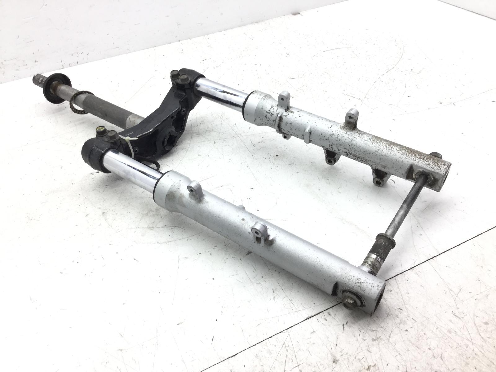 Honda foresight 250 forcella con graffi su stelo 1998 2004 jh2mf04axxk