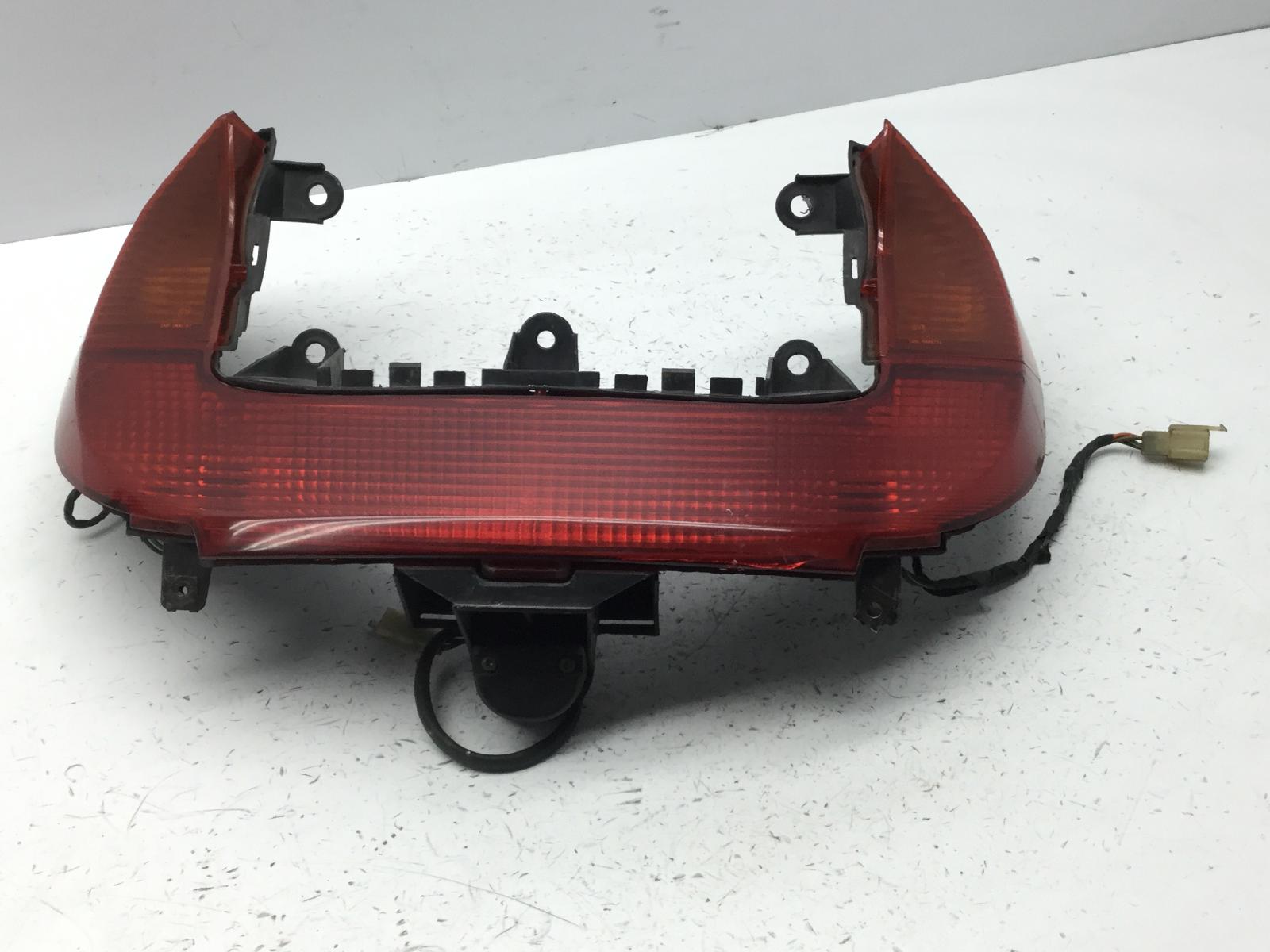 Honda foresight 250 faro fanale frecce posteriore con crepa 1998 2004 zdcjf05a0wf