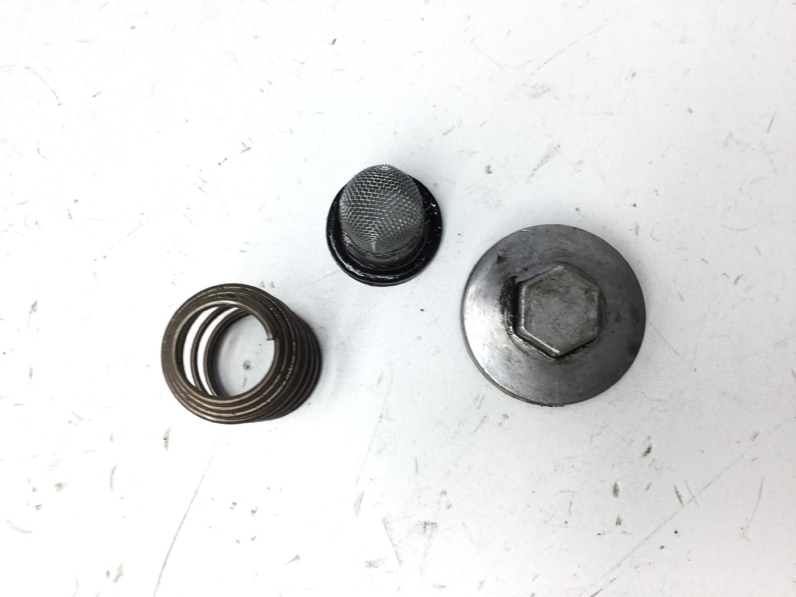 Honda foresight 250 tappo spurgo olio carter statore volano e accessori 1998 2004 jh2mf04a