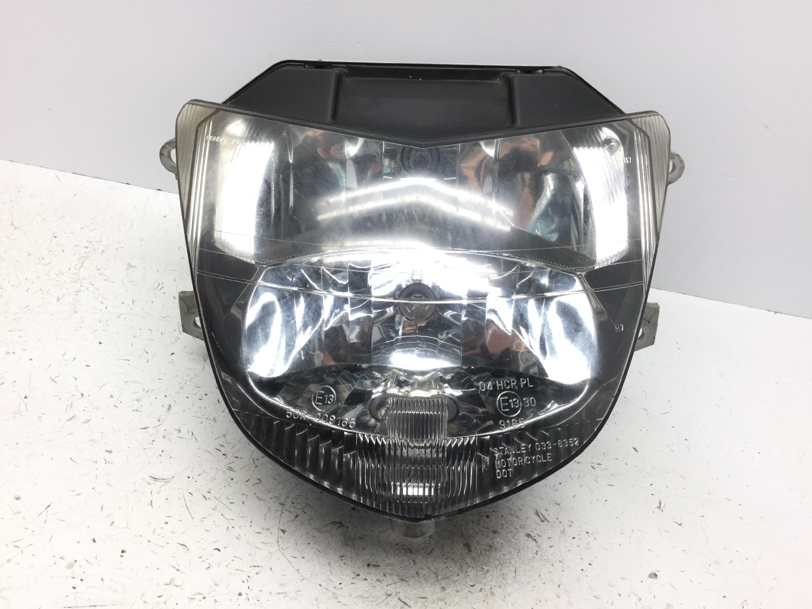 Honda foresight 250 faro anteriore fanale vetro opacizzato 1998 2004 zdcmf05a0yf