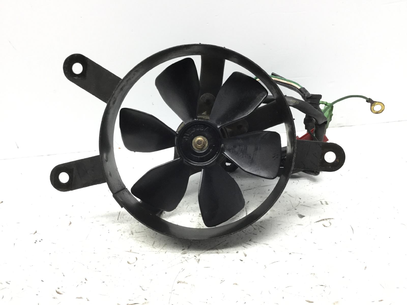 Honda foresight 250 elettroventola radiatore 1998 2004 zdcmf05a0yf