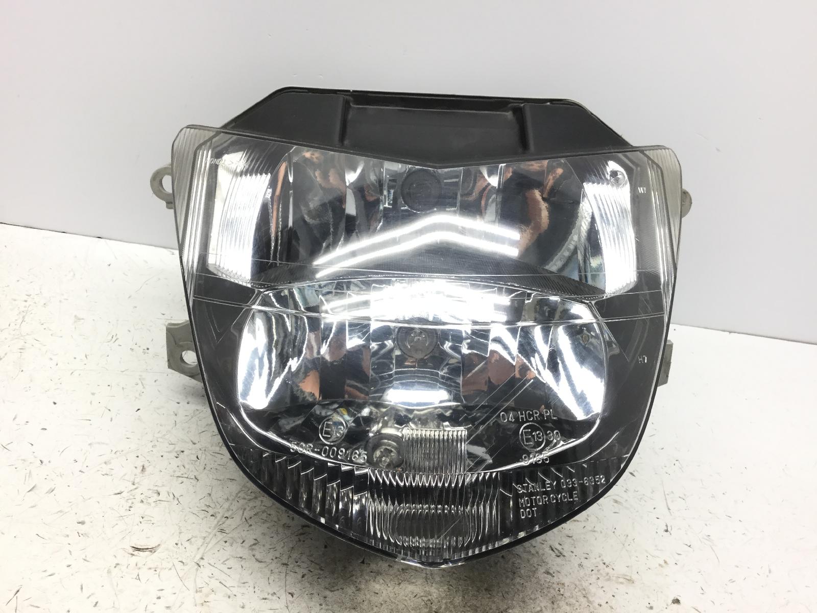 Honda foresight 250 faro fanale anteriore no cablaggio 1998 2004 zdcmf05a0yf