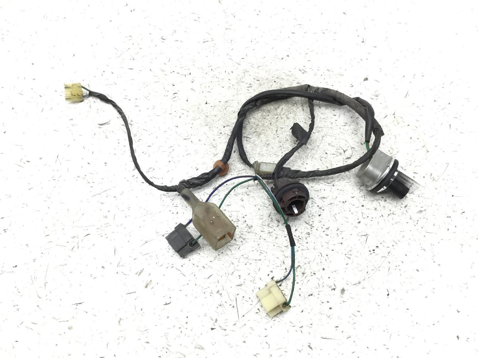 Honda foresight 250 cavi cablaggio faro fanale anteriore 1998 2004 zdcmf05a0yf
