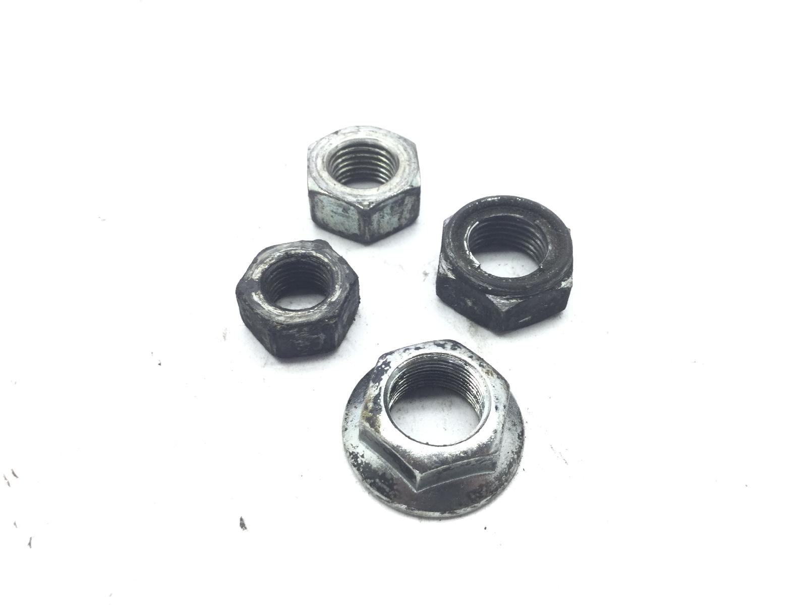 Honda foresight 250 kit 4 dadi alberi pulegge trasmissione ruota generatore 1998 2004 zdcmf05a0yf