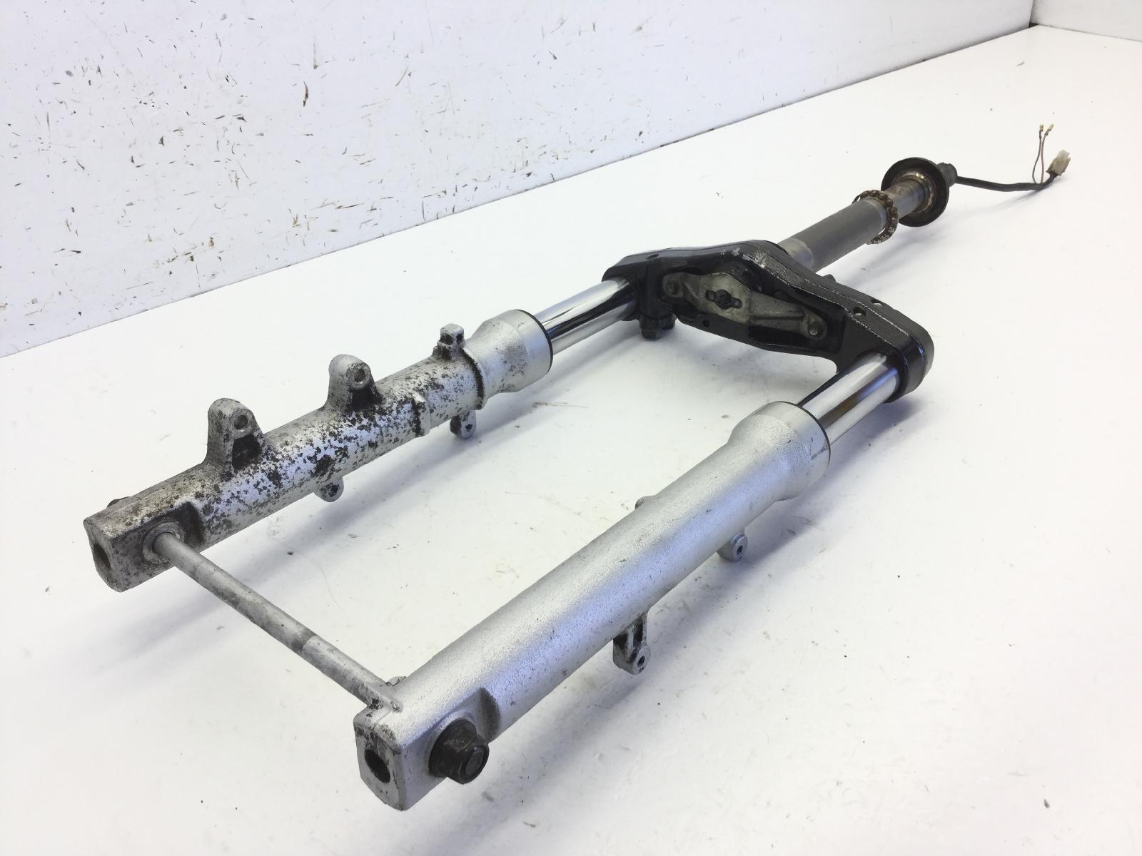 Honda foresight 250 forcella - piccoli punti di ruggine su parte alta steli 1998 2004 zdcmf05a0yf