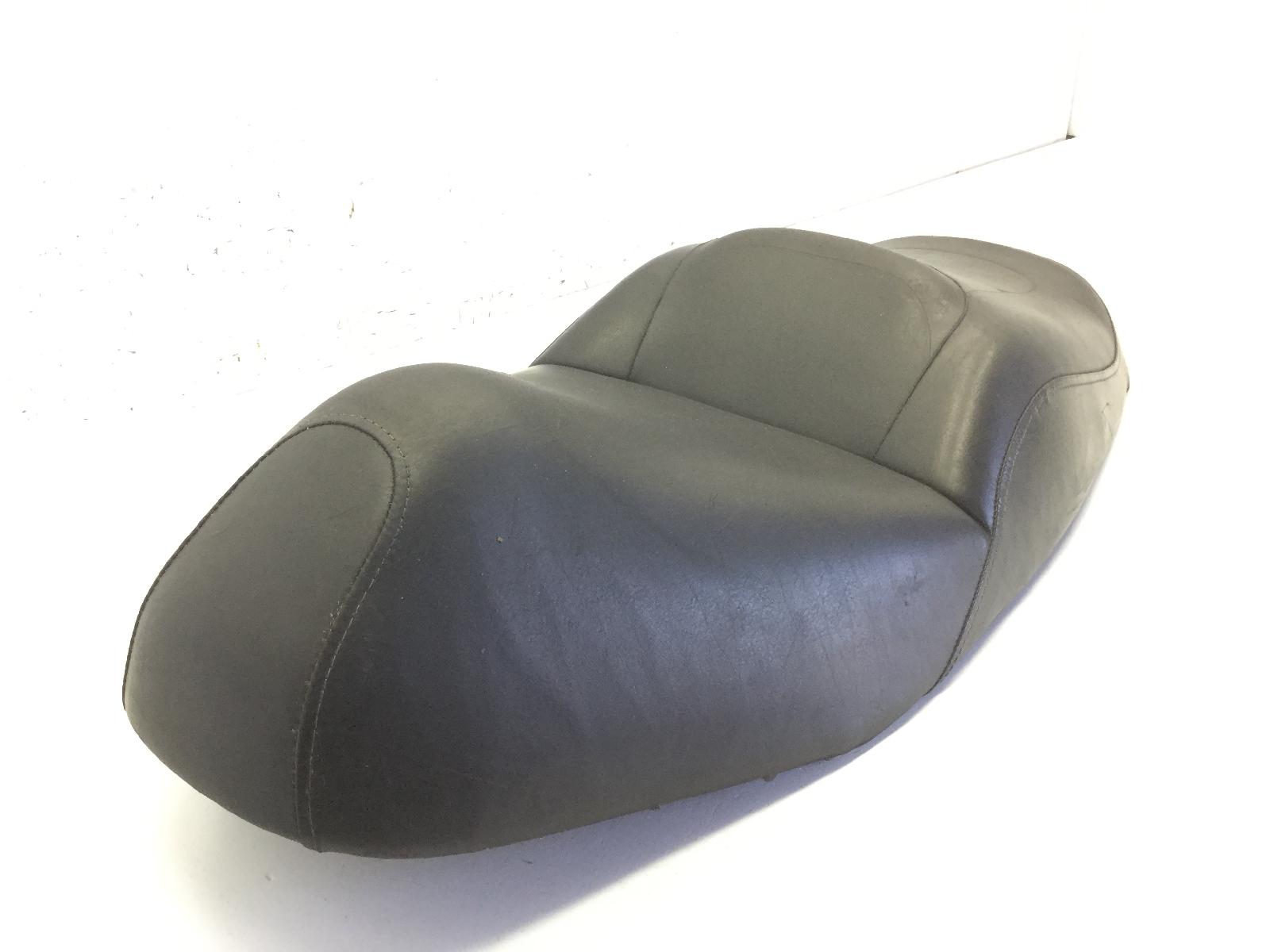 Honda foresight 250 sella saddle - fodera strappata e usura su gancio 1998 2004 zdcmf05a0yf