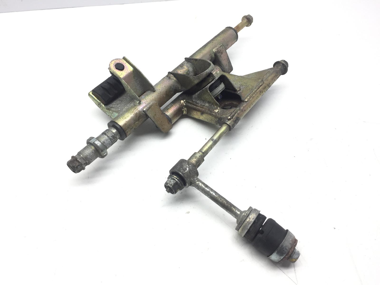 Honda foresight 250 staffa supporto motore e bielletta 1998 2004 zdcmf05a0yf