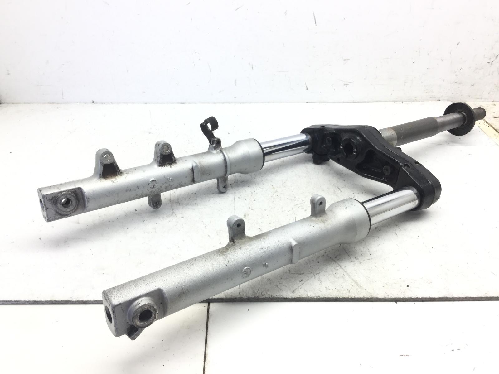 Honda foresight 250 forcella - punti di ruggine su parte alte steli 1998 2004 zdcmf05a