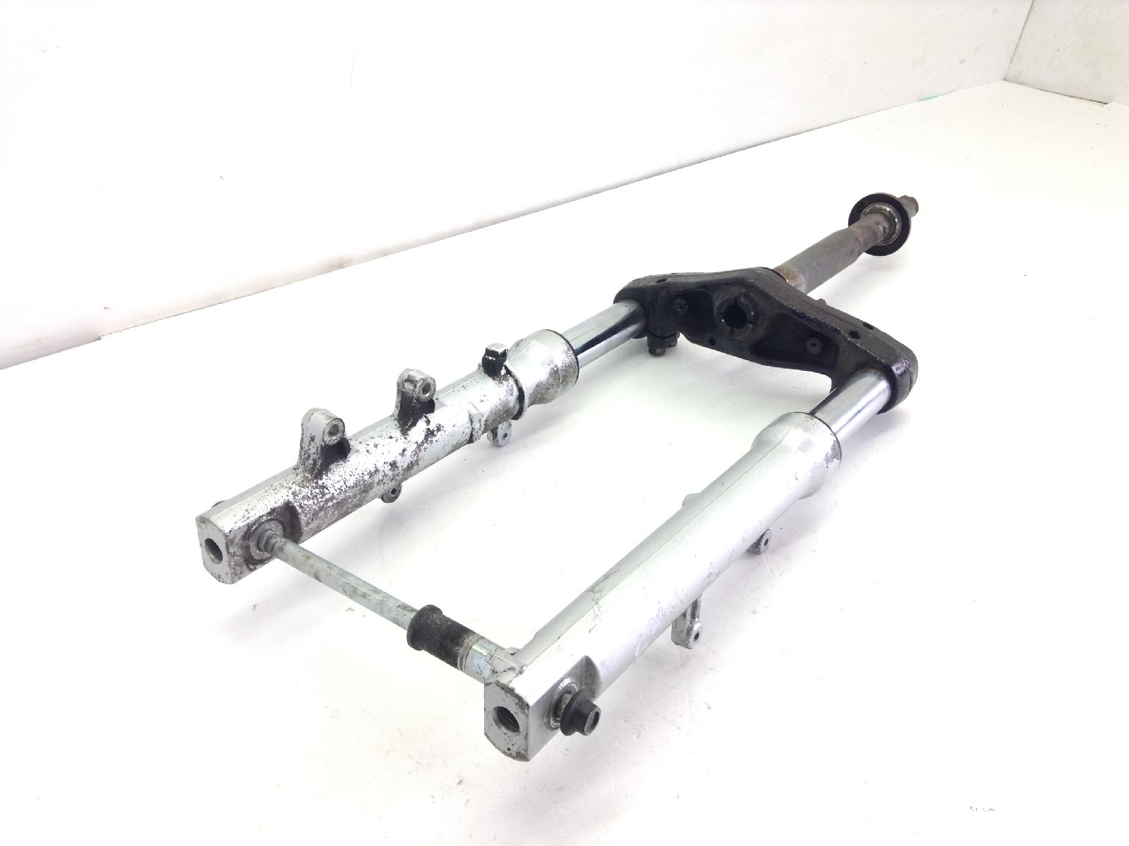 Honda foresight 250 forcella - punti di ruggine su parte alte steli 1998 2004 jh2mf04a