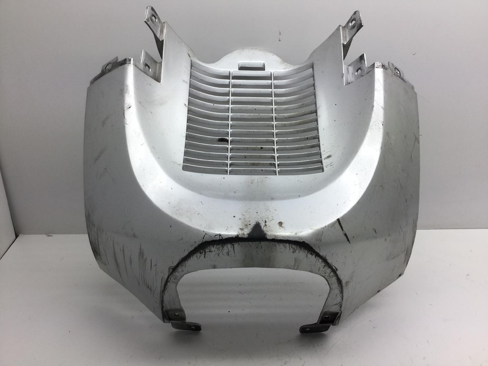 Suzuki burgman an 400 carena puntale griglia radiatore con graffi e difetti 1999 2000 js1au131100112594