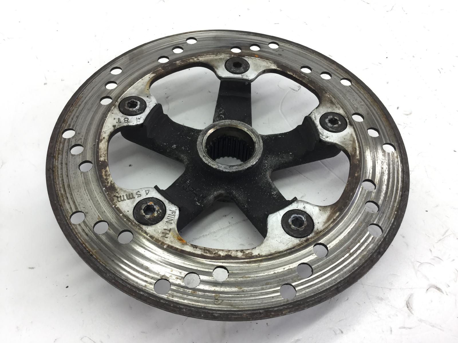 Suzuki burgman an 400 mozzo ruota posteriore con disco non garantito 1999 2000 au111