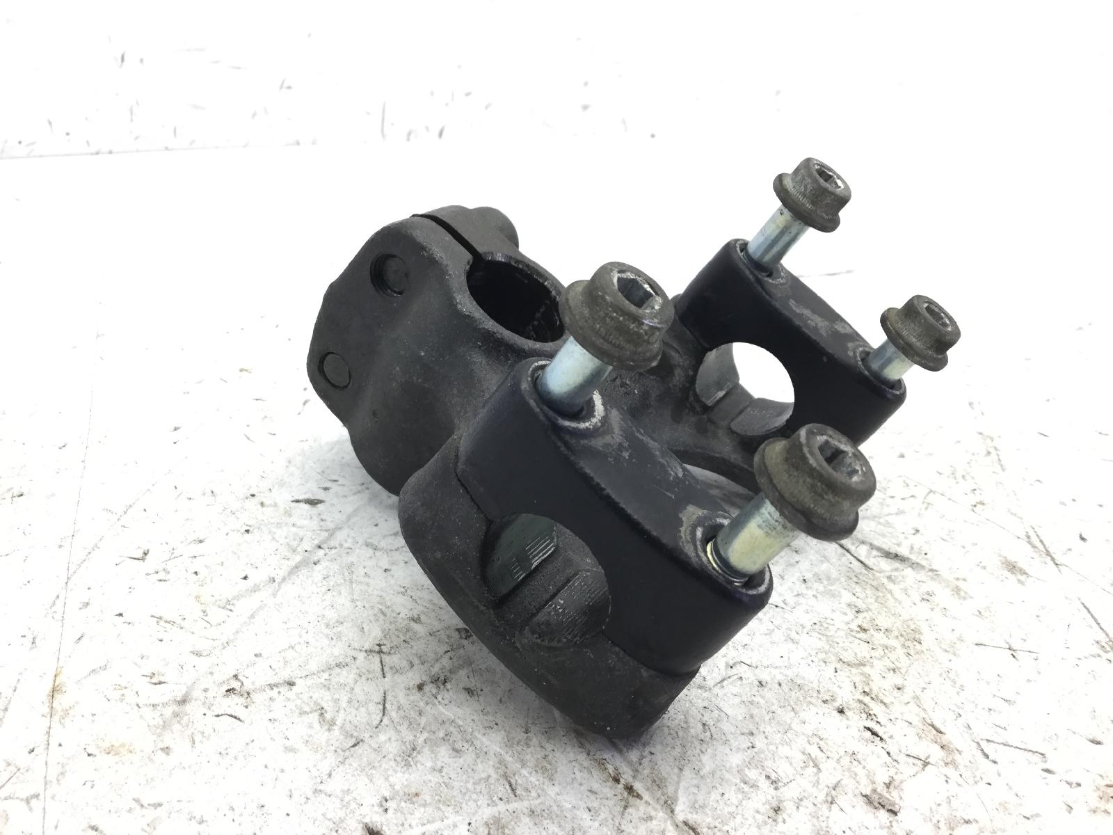 Suzuki burgman an 400 piastra supporto manubrio e cavallotti 1999 2000 au131