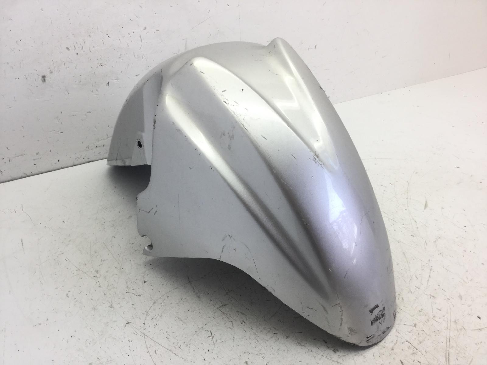 Suzuki burgman an 400 parafango ruota anteriore - attacco rotto e crepa 1999 2000 au131