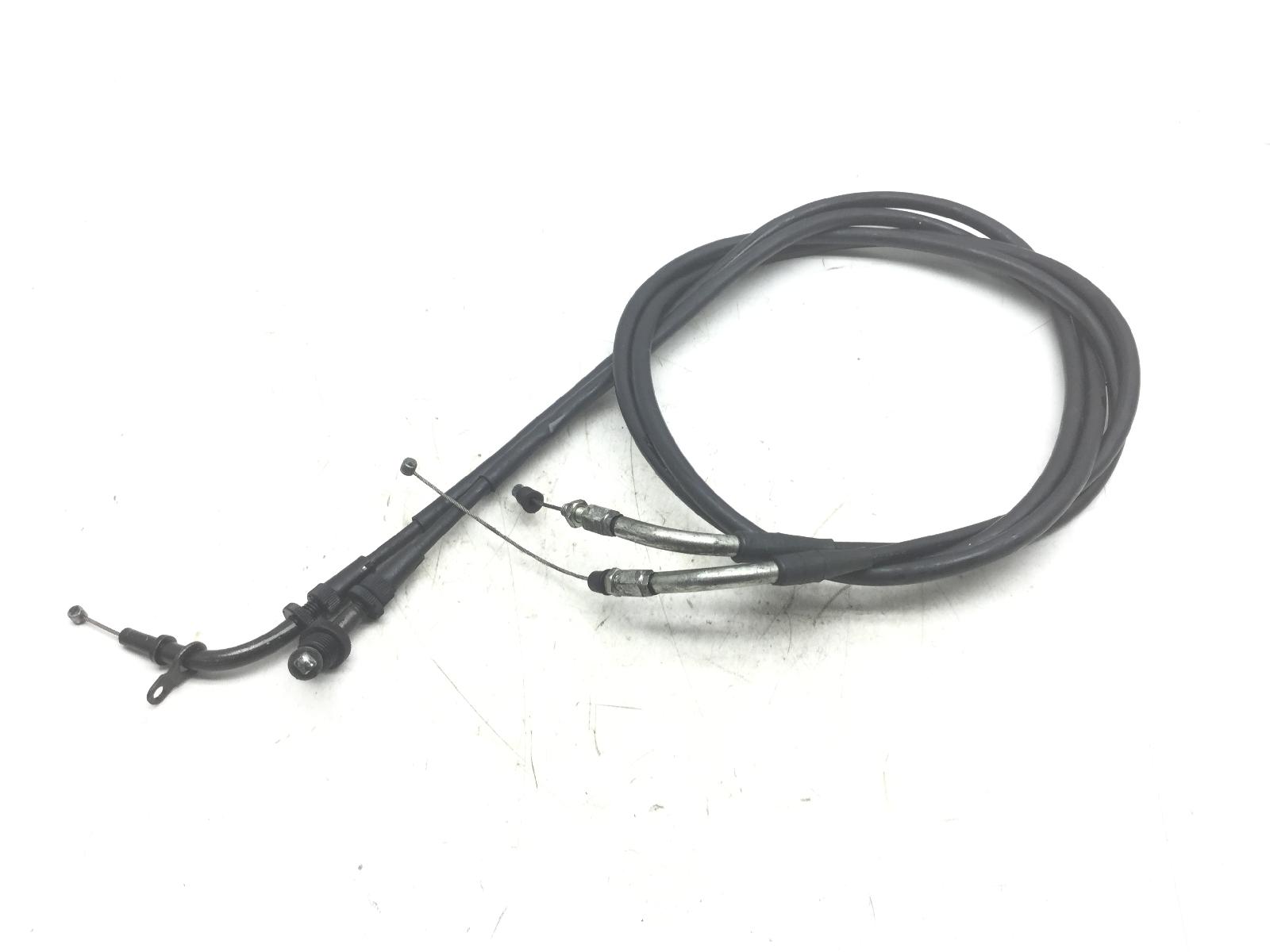 Suzuki burgman an 400 coppia cavi guaina fili gas acceleratore 1999 2000 au131