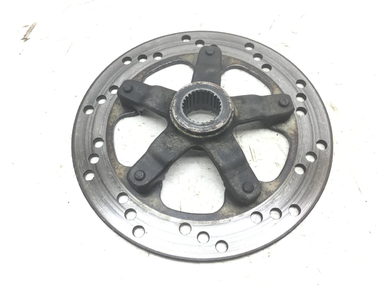 Suzuki burgman an 400 mozzo ruota cerchio posteriore disco spesso 4.9 mm 1999 2000 au111