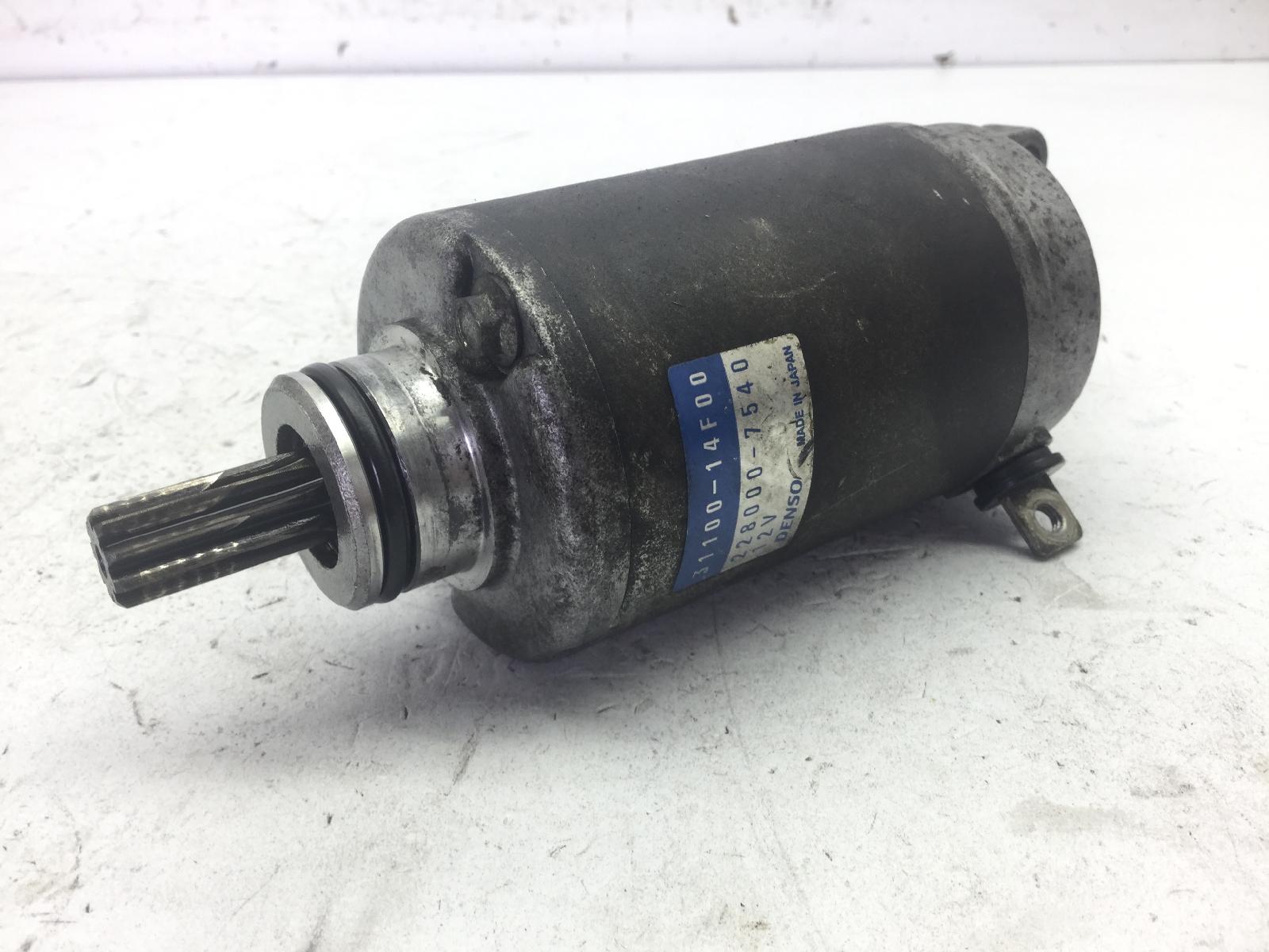 Suzuki burgman an 400 motorino avviamento starter 1999 2000 au131