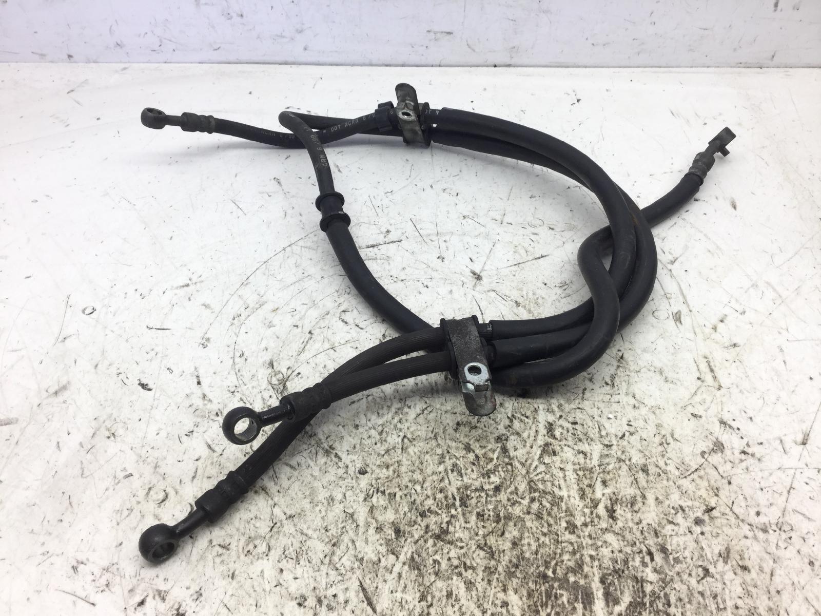 Suzuki burgman an 400 coppia tubi freno 1999 2000 au111