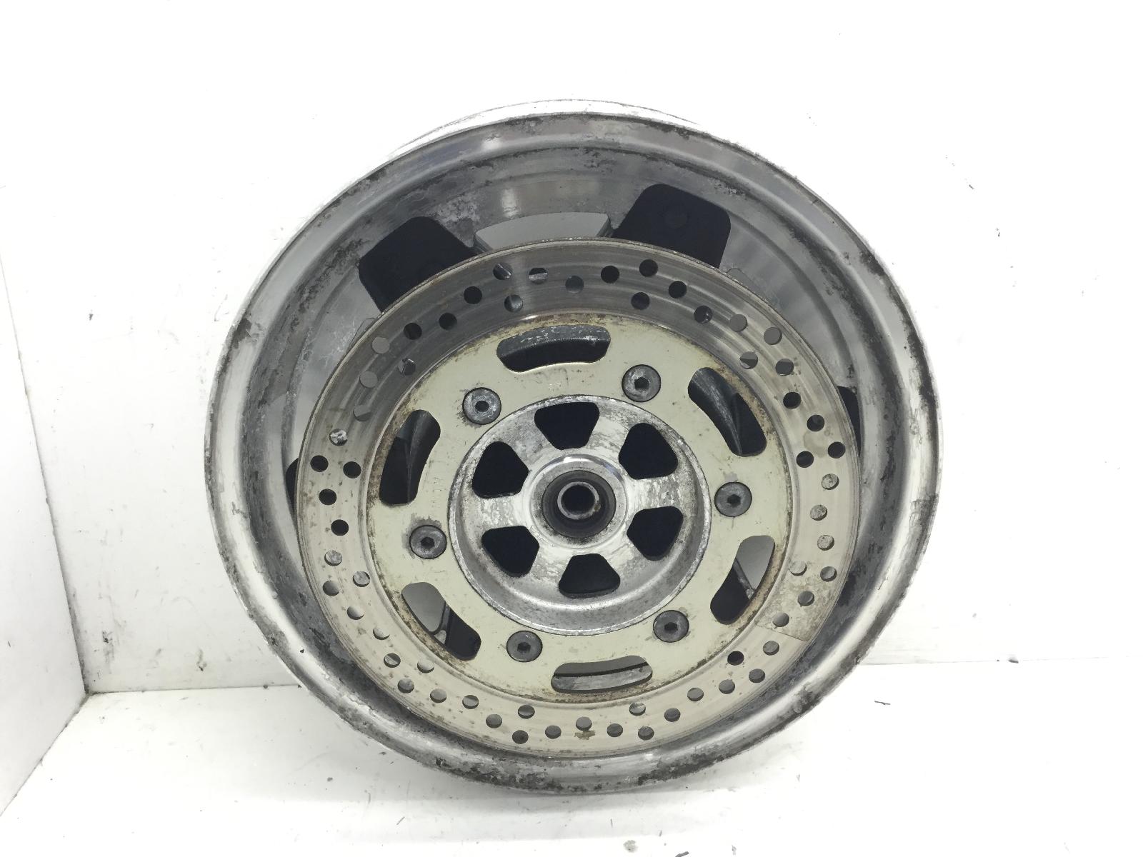 Suzuki burgman an 400 cerchio ruota anteriore 13 x 3.00 - no disco 1999 2000 au111