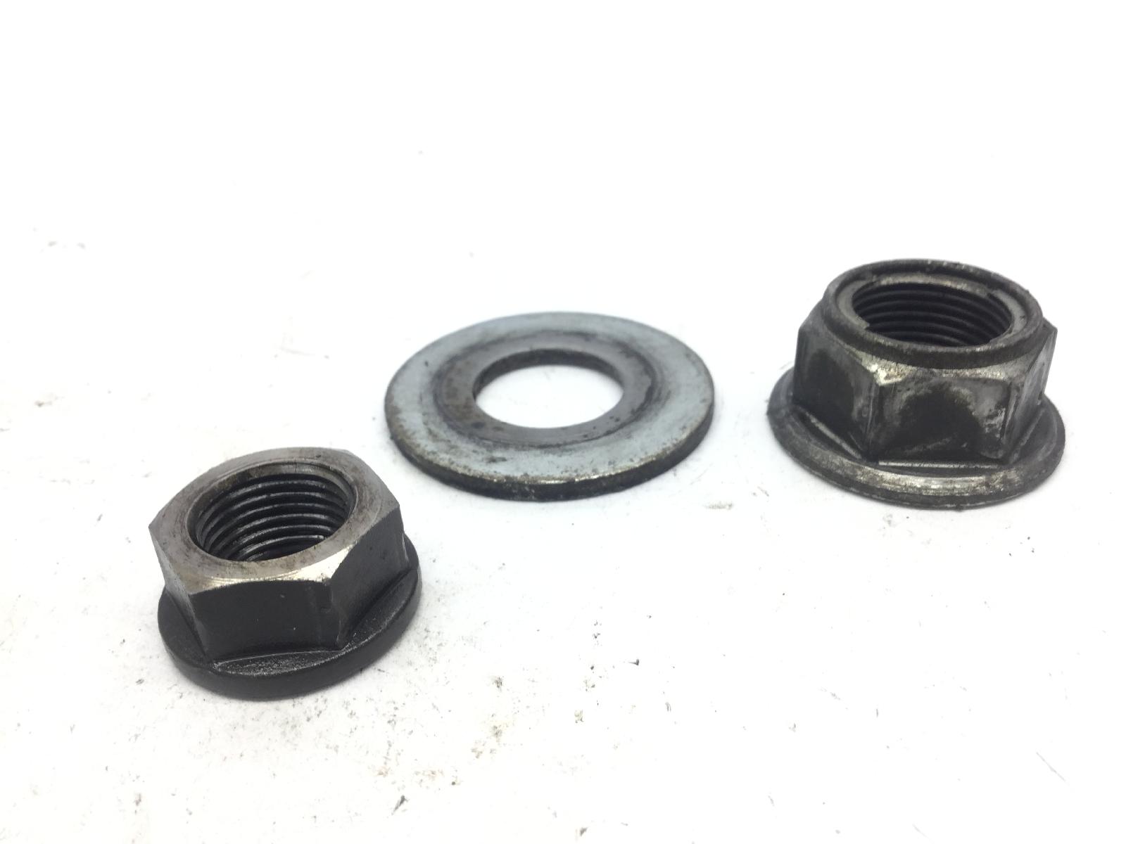 Suzuki burgman an 400 coppia dadi e rondella alberi pulegge 1999 2000 au111