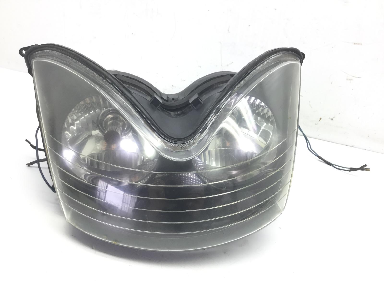 Aprilia leonardo 250 faro fanale anteriore gruppo ottico con lievi graffi 1999 2001 pd000