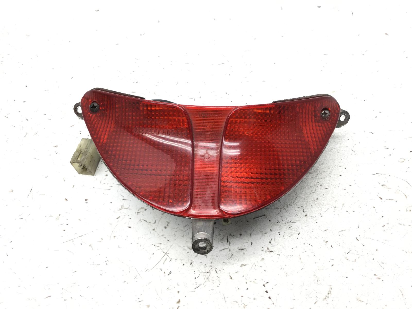 Aprilia leonardo 150 faro fanale posteriore luce targa e cablaggio 1996 1998 mba00