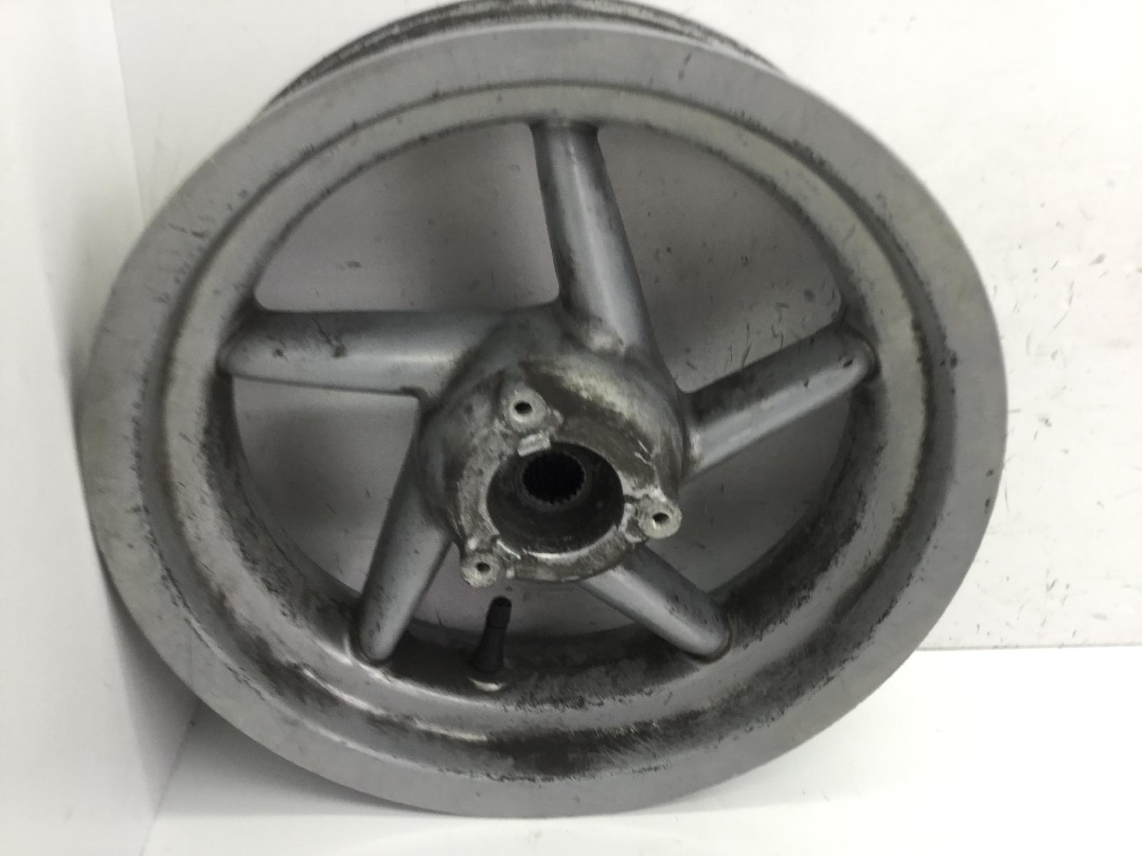 Aprilia leonardo 150 cerchio ruota posteriore 12 x 3.50 1996 1998 mba00