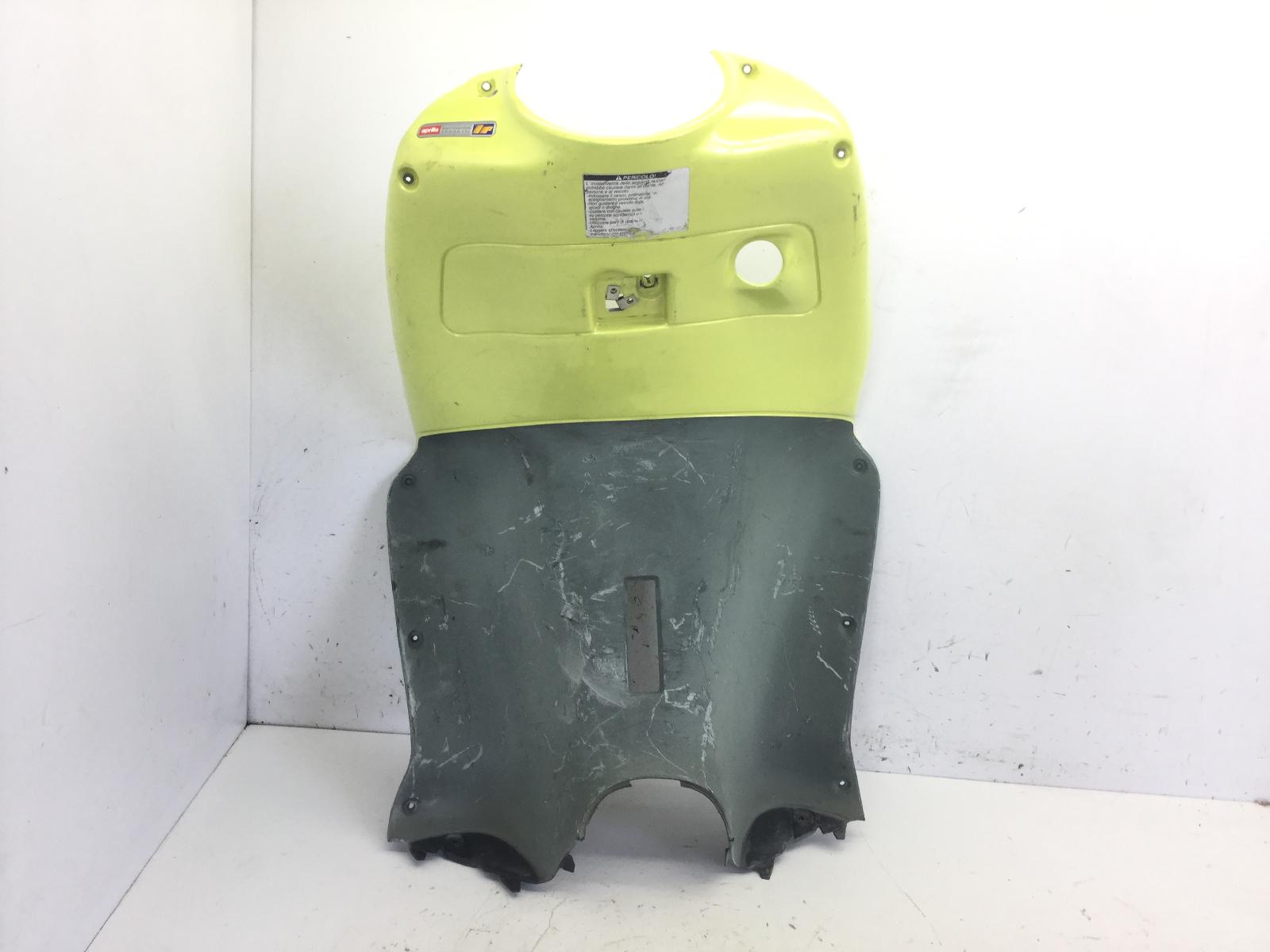 Aprilia leonardo 150 carena controscudo retroscudo - attacco rotto 1996 1998 mba00