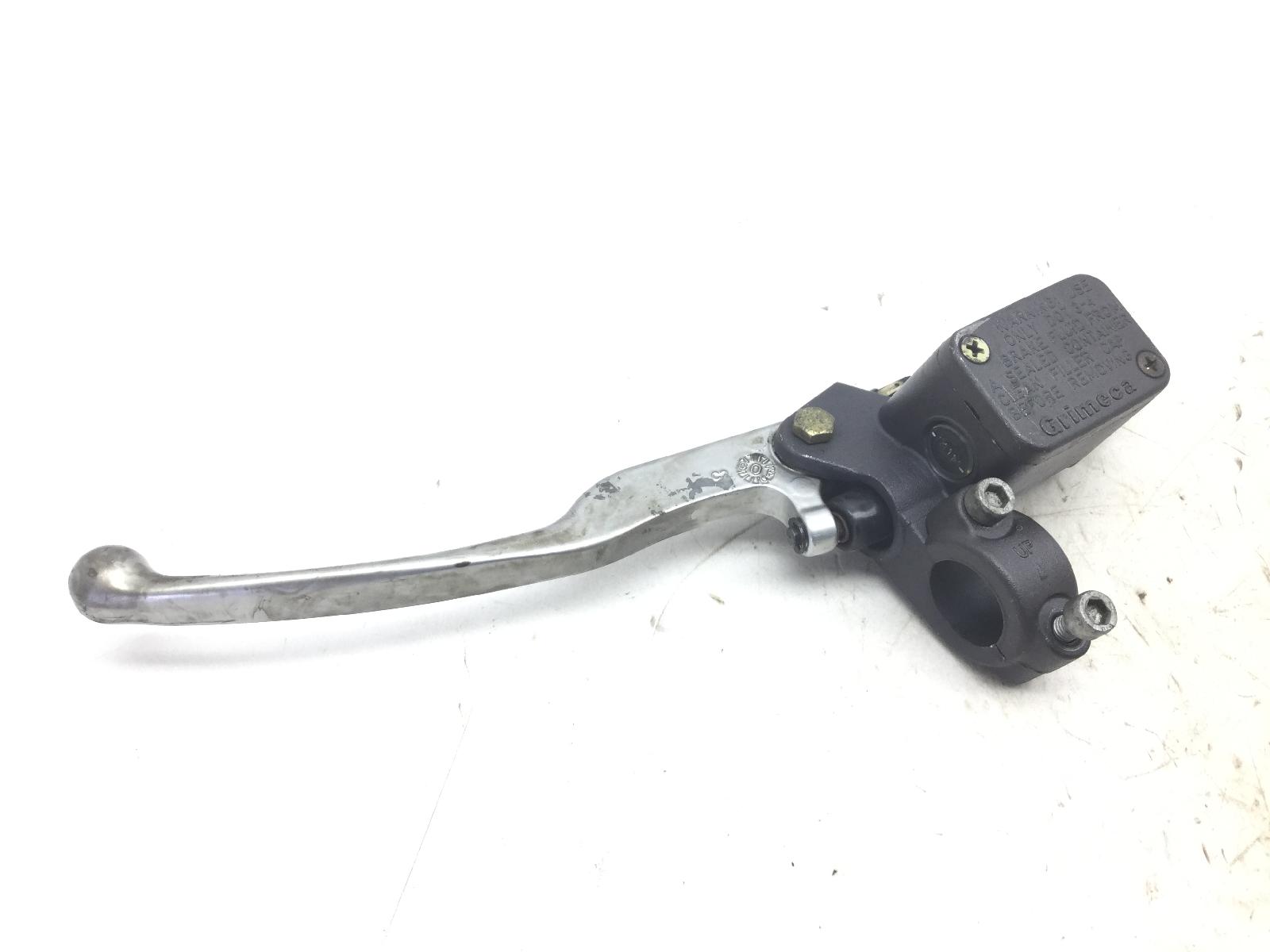 Aprilia leonardo 150 pompa freno posteriore sinistra con leva e sensore 1996 1998 mba00
