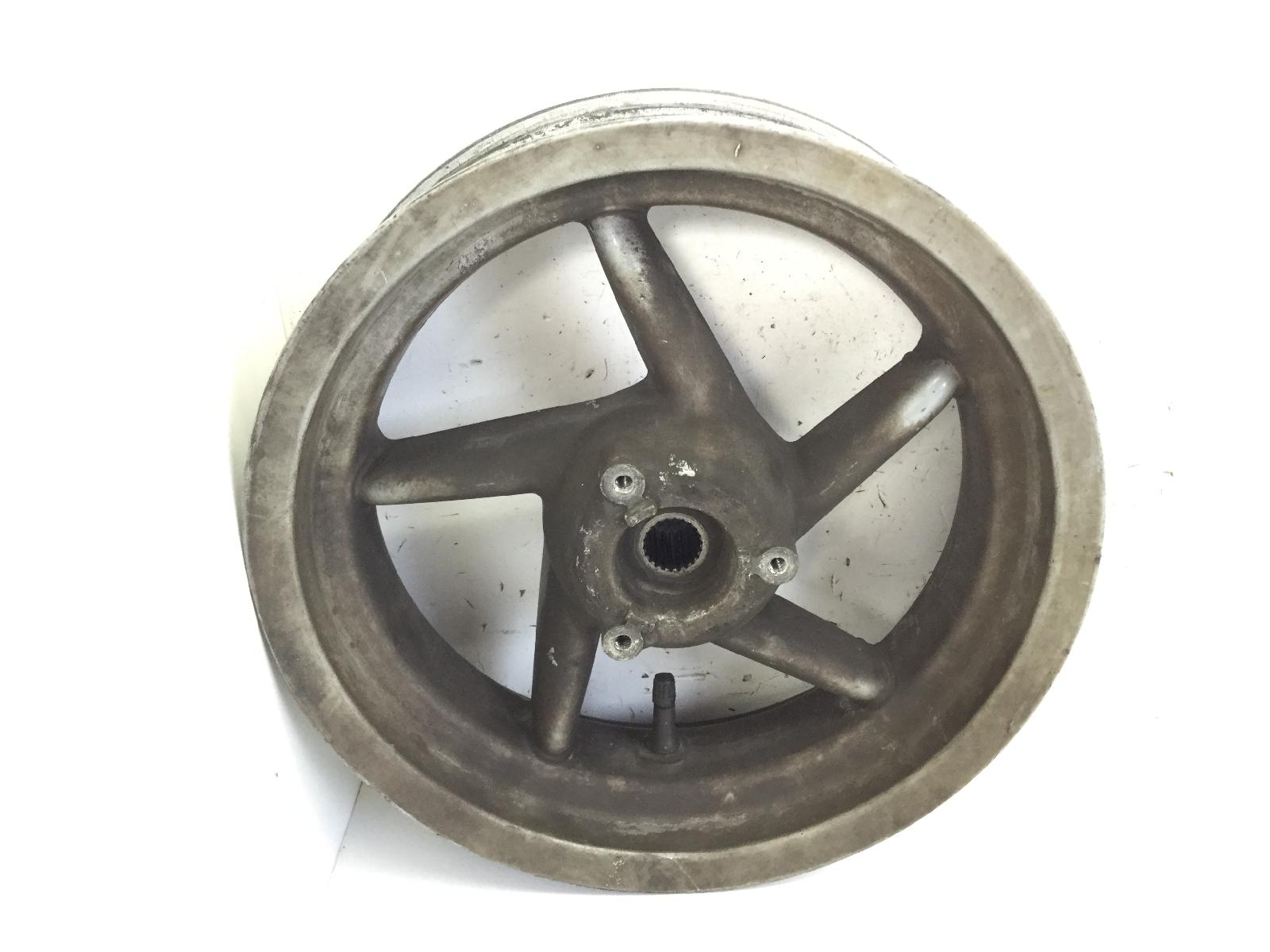 Aprilia leonardo 150 cerchio ruota posteriore 12 x 3.50 1996 1998 mba00