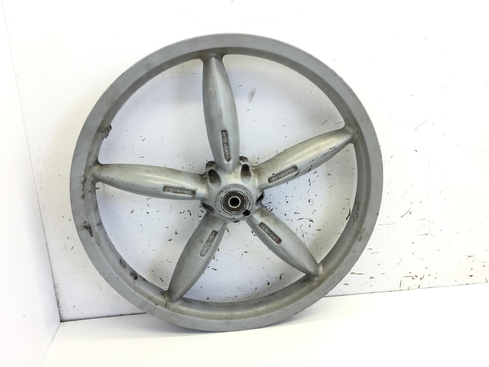 Aprilia scarabeo 50 cerchio ruota anteriore 16 x 1.60 1998 1998 pf000