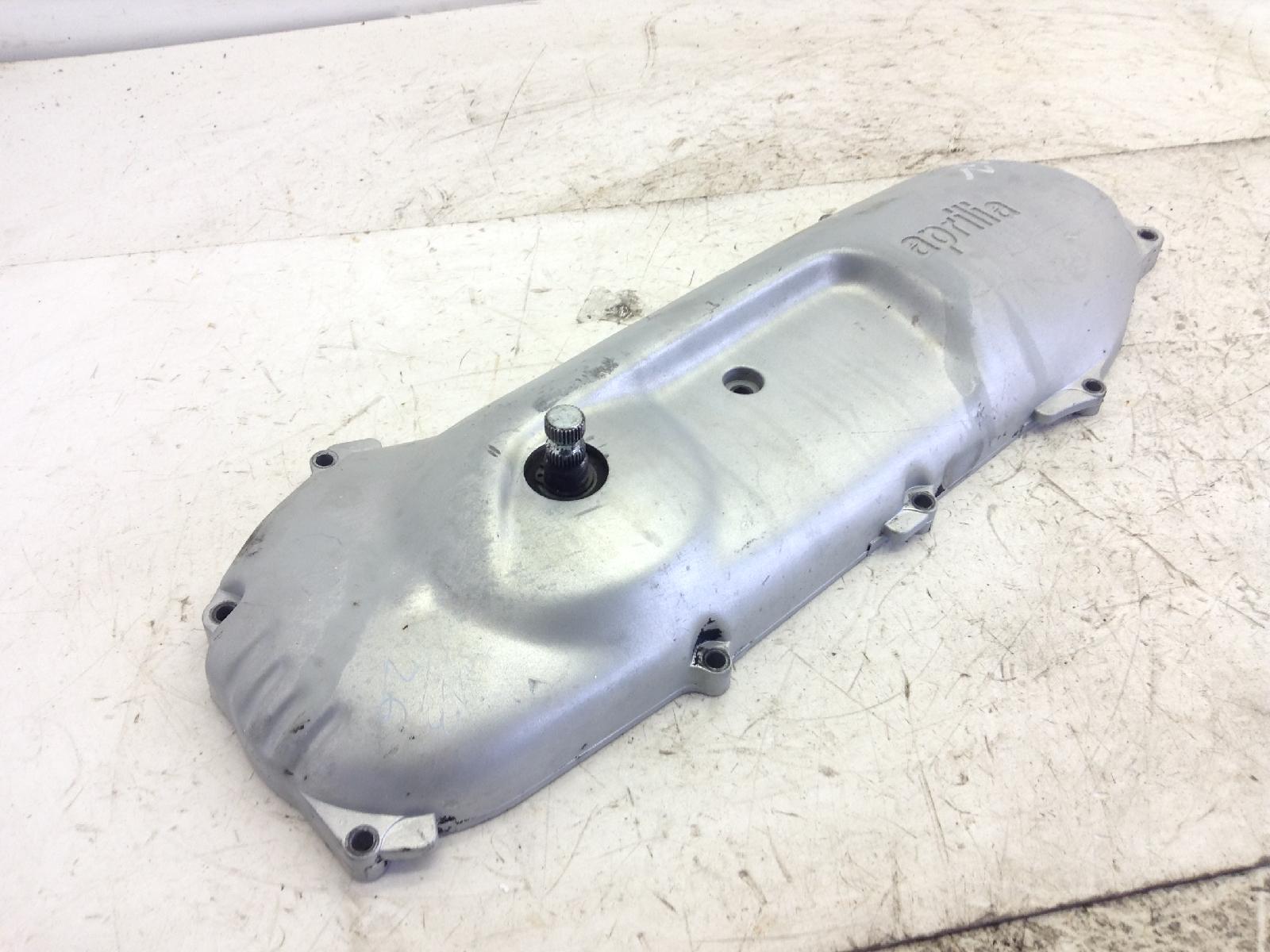 Aprilia scarabeo 50 coperchio carter trasmissione e ingranaggi avviamento 1998 1998 pf000